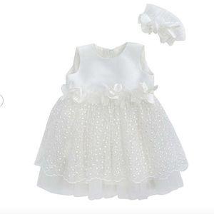 Andy Wawa Floral Sleeveless Dress & Headband